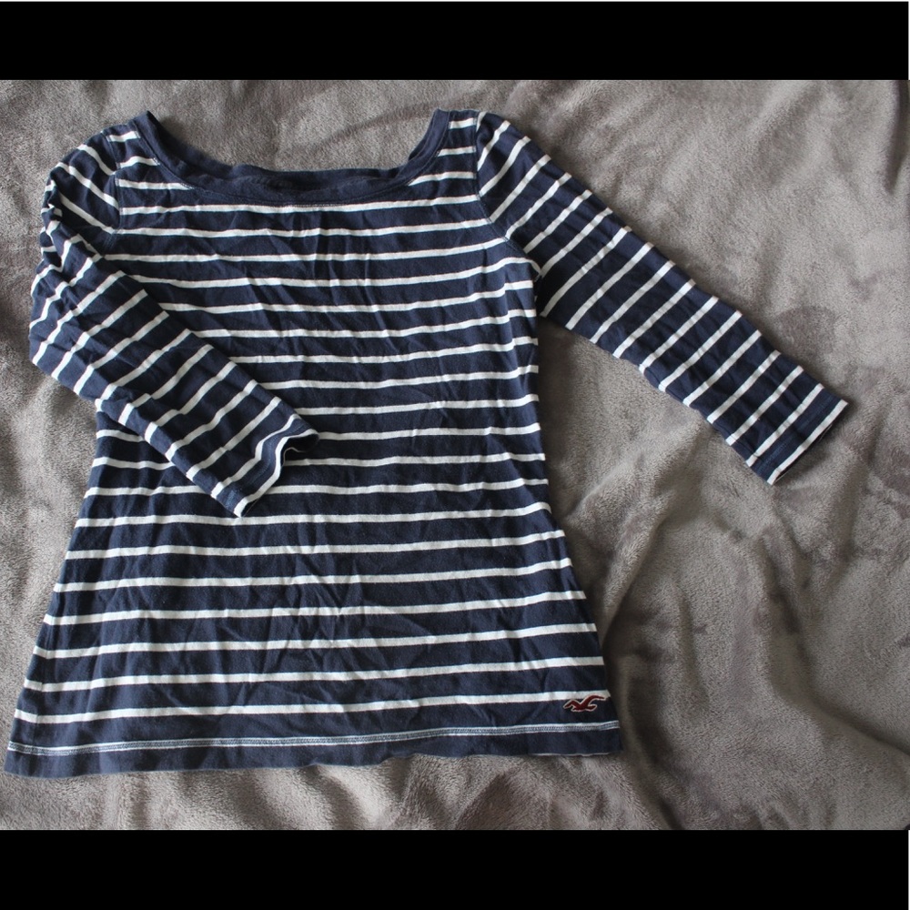Hollister striped tee